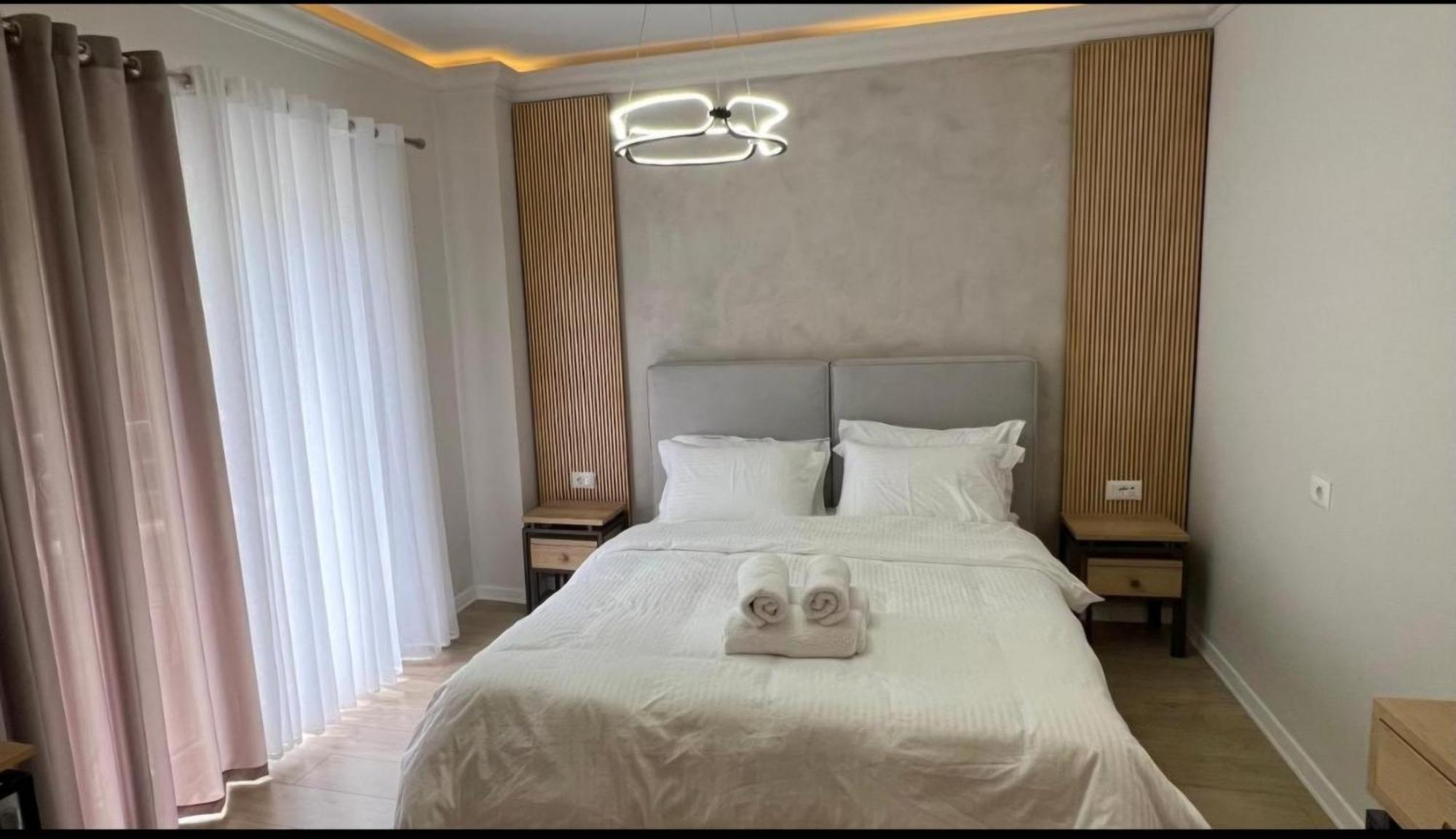 Hotel Demoli Pogradec Exterior foto