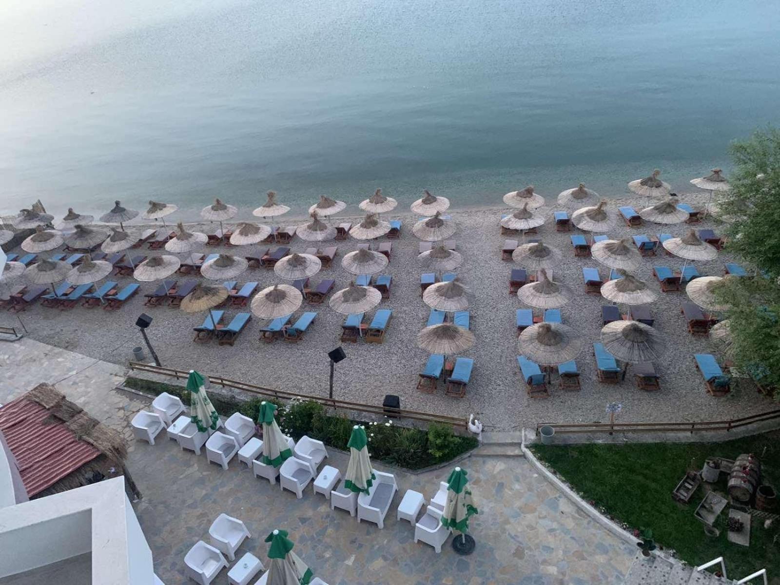 Hotel Demoli Pogradec Exterior foto